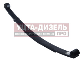 Изображение раздела рессора газ-3302 задняя (5 листов) с сайлентблоками l=1560мм чмз