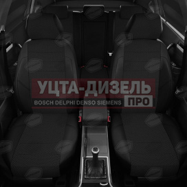 Изображение раздела авточехлы газель next (3 высоких) экокожа-жаккард черные комплект avtolider