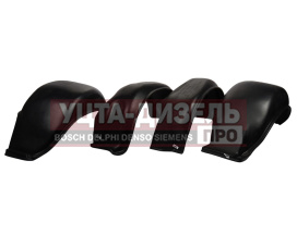Изображение раздела подкрылок газ-2705 пластик комплект 4шт. н/о petroplast