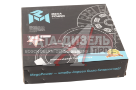 Изображение раздела корзина сцепления камаз-5490,маз-631208,643008 (аналог sachs) megapower