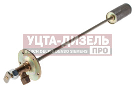 Изображение раздела топливоприемник зил-130 в сборе с краном