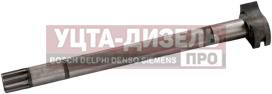 Изображение раздела кулак разжимной маз полуприцепа колодок тормозных левый l=545/500 таим