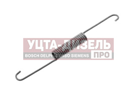 Изображение раздела пружина газ-53,3307,3309 колодок стяжная этна