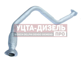 Изображение раздела труба приемная глушителя газ-33106 дв.cummins (оао газ)