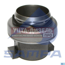 Изображение раздела подшипник выжимной камаз-5490 daf кпп zf 12as2130td sampa