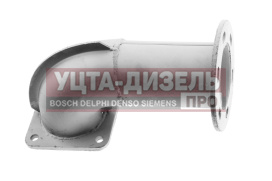 Изображение раздела труба приемная глушителя маз-64221 верхний выхлоп оао маз