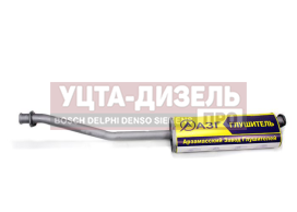Изображение раздела глушитель газ-3302 дв.крайслер,умз-4216 евро-3 азг
