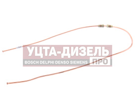 Изображение раздела трубка тормозная газ-2217 от тройника к муфте медная нн