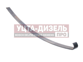Изображение раздела лист рессоры маз-4370 передней №2 (8 листов) l=1884мм оао маз (мрз)