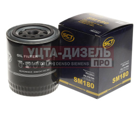 Изображение раздела фильтр масляный газ-3110,3302 (дв.змз-406) sct mannol