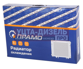 Изображение раздела радиатор газ-3302 алюминиевый 2-х рядный н/о прамо