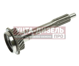 Изображение раздела вал кпп газ-3302,газель next первичный z=25 голый акком