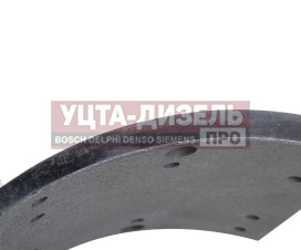 Изображение раздела накладка тормозной колодки jac n120 камаз компас-12 задней (1шт.) oe