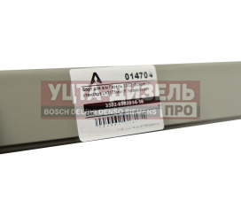 Изображение раздела борт газ-3302 боковой (8 люверсов) l=3.17м