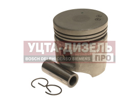 Изображение раздела поршень двигателя газ-24,53 d=92.0 (группа г "d") с пальцем и ст.кольцами 1шт. (оао змз)