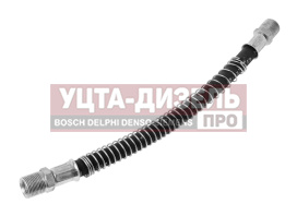 Изображение раздела шланг тормозной маз l=345мм (штуцер-штуцер) балаково