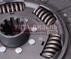 Изображение раздела сцепление камаз-5490 (кпп zf-16s2221 дв.om457la) в сборе с устан. компл. megapower