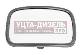 Изображение раздела зеркало боковое камаз,маз парковочное сферическое бокового обзора (бордюрное) 274х182 оао маз-белог