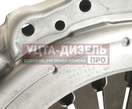 Изображение раздела сцепление камаз-53215 (кпп zf-ecomit 9s-109 дв.740.31-240) в сборе megapower