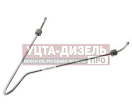Изображение раздела трубка топливная д-260s2,д-260е2 вд 1-го цилиндра (тнвд motorpal,осевой подвод топлива) ммз
