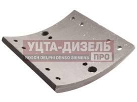 Изображение раздела накладка тормозной колодки jac n120 камаз компас-12 задней (1шт.) movelex