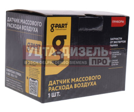 Изображение раздела датчик массового расхода воздуха змз-406,уаз-3160 g-part (оао газ)