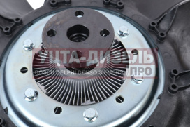 Изображение раздела вискомуфта jac n120 камаз компас-12 привода вентилятора в сборе (с крыльчаткой) movelex