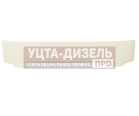 Изображение раздела панель камаз-5490 облицовки радиатора верхняя (белый) технотрон