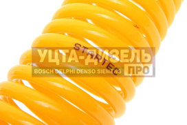 Изображение раздела шланг пневматический витой м22 l=7.5м (желтый) polyurethane startec
