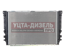 Изображение раздела радиатор газель next алюминиевый дв.evotech 2.7 (оао газ)