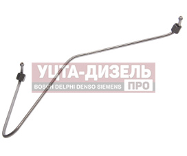 Изображение раздела трубка топливная д-260s2,д-260е2 вд 6-го цилиндра (тнвд motorpal,осевой подвод топлива) ммз