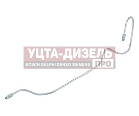 Изображение раздела трубка тормозная газ-2217 от вторичной полости главного цилиндра к шлангу (сталь) lejardine