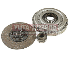 Изображение раздела сцепление камаз-4308 (кпп zf-6s-850 дв.cummins b5.90-180civ-0) в сборе megapower