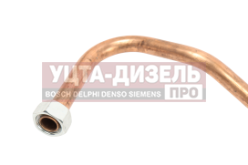 Изображение раздела трубка тормозная камаз-евро компрессора (охладитель) (оао камаз)