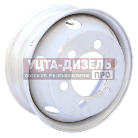 Изображение раздела диск колесный hyundai hd72,78 (6 шп. без/кам.) 6х17.5 et123 d164 asterro