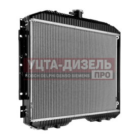 Изображение раздела радиатор газ-3307 алюминиевый паяный pekar