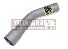 Изображение раздела труба выхлопная глушителя газ-3302 дв.змз-402,406 азг