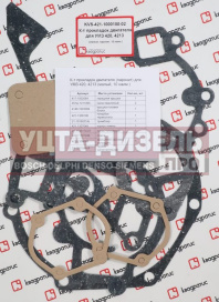 Изображение раздела прокладка двигателя уаз,газ дв.умз-421,4213,4216 малый комплект (10 наименований) квадратис