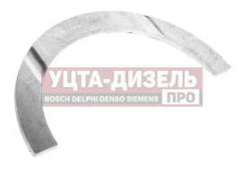 Изображение раздела полукольцо опорное коленвала газ-3110 верхнее дайдо металл русь