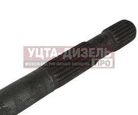 Изображение раздела полуось камаз-4308 правая двухшлицевая 20 шлицев (оао камаз)