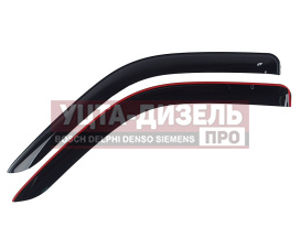Изображение раздела дефлектор двери газ-2217 соболь 2шт. cobra tuning