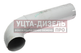 Изображение раздела труба выхлопная глушителя маз-533608,630308 мвс