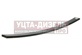 Изображение раздела лист рессоры камаз-6520 задней №4 l=1220мм чмз
