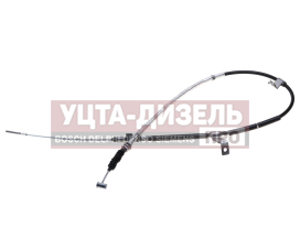 Изображение раздела трос стояночного тормоза jac n35 (22-) sollers argo 2.0 передний oe