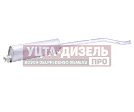 Изображение раздела глушитель газ-3302 дв.крайслер,умз евро-3 длинный с фланцем прямой баксан