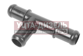 Изображение раздела тройник газ-3302,газель next шлангов крана отопителя (оао газ)