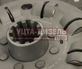 Изображение раздела сцепление камаз-евро (кпп zf 16s151,8s1315,16s1825,16s182 дв.740.50,740.51) в сборе трансмаш