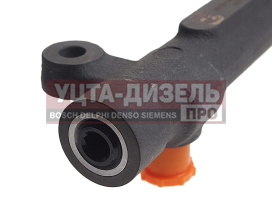 Изображение раздела рампа топливная камаз евро-4,5 системы common rail (аналог bosch 0445228006) правая азпи