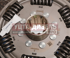 Изображение раздела диск сцепления камаз-5490 (кпп-zf) mfz-430 (усиленный 205) hammer