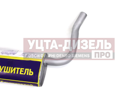 Изображение раздела глушитель газ-27055 бизнес с гбо дв.умз-421647 евро-4 азг